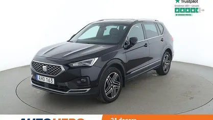 Svart Begagnad 2019 Seat Tarraco 4Drive SUV | 303 000 kr (Bra pris)