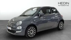 Grå (grey) Begagnad 2022 Fiat 500 Dolcevita Halvkombi | 159 000 kr (Marknadspris)