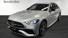 Silver Ny 2025 Mercedes C300e Premium Kombi | 635 150 kr (Marknadspris)