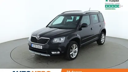 Svart Begagnad 2014 Skoda Yeti Elegance SUV | 112 000 kr (Marknadspris)