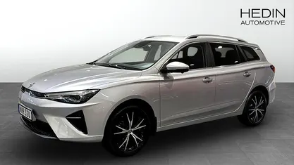 Begagnad MG MG5 EV 130 kW (177 HK) 2022 Grå Kombi