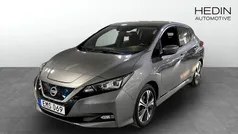 Svart Begagnad 2022 Nissan Leaf N-Connecta Halvkombi | 164 900 kr (Marknadspris)