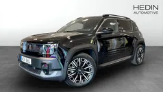 Blå (blue) Begagnad 2025 Renault 4 E-Tech Iconic SUV | 414 900 kr (Marknadspris)