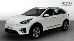 Vit (white) Begagnad 2022 Kia e-Niro Advance SUV | 279 900 kr (Marknadspris)