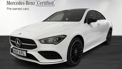 Begagnad 2023 Mercedes CLA250e AMG Sedan | 389 900 kr (Bra pris)