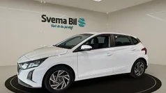 Atlas white Begagnad 2024 Hyundai i20 Essential Halvkombi | 2 995 kr