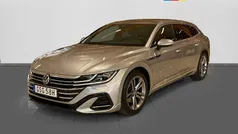 Silver Begagnad 2022 VW Arteon R-line Kombi | 344 900 kr (Marknadspris)