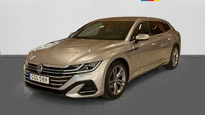 Silver Begagnad 2022 VW Arteon R-line Kombi | 344 900 kr (Marknadspris)
