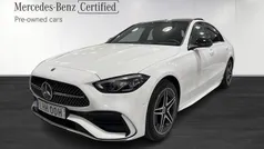 Vit (white) Begagnad 2024 Mercedes C300e Advanced Plus Sedan | 599 900 kr (Dyr)