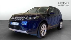 Blå (blue) Begagnad 2023 Land Rover Discovery Sport SE SUV | 484 900 kr (Marknadspris)