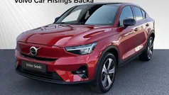Röd Begagnad 2022 Volvo EC40 Single Motor SUV | 372 900 kr (Bra pris)