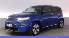 Blå Begagnad 2020 Kia Soul EV Advance SUV | 238 900 kr (Marknadspris)