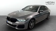 Grå (grey) Begagnad 2022 BMW 520 M Sport Sedan | 479 900 kr (Lite dyr)