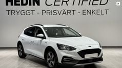 Begagnad 2022 Ford Focus Active Halvkombi | 127 200 kr (Superpris)