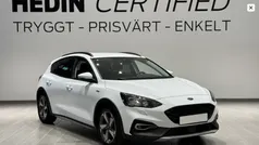 Begagnad 2022 Ford Focus Active Halvkombi | 127 200 kr (Superpris)
