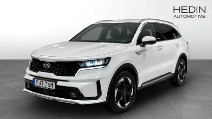 Vit Begagnad 2021 Kia Sorento Advance SUV | 359 900 kr (Bra pris)