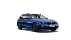 Blå Begagnad 2022 BMW 330e M Sport Kombi | 364 500 kr (Marknadspris)
