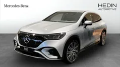 Silver Ny 2024 Mercedes EQE350 AMG line SUV | 839 800 kr (Bra pris)