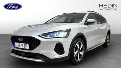 Grå (grey) Begagnad 2023 Ford Focus Active Kombi | 229 500 kr (Marknadspris)