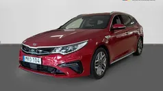 Röd Begagnad 2020 Kia Optima Hybrid 2 Sedan | 239 900 kr (Marknadspris)