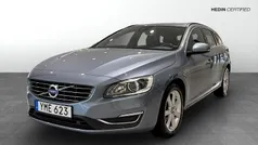 Ljusblå (blue) Begagnad 2018 Volvo V60 Kombi | 189 900 kr (Superpris)
