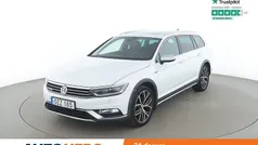 Vit Begagnad 2016 VW Passat Alltrack Kombi | 204 000 kr (Marknadspris)