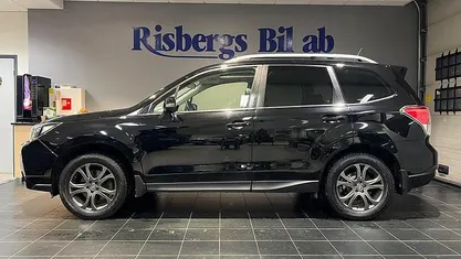 Begagnad Subaru Forester 241 HK (177 kW) 2017 Svart SUV