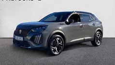 Grå Begagnad 2024 Peugeot 2008 GTi SUV | 259 900 kr (Marknadspris)