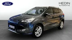Grå Begagnad 2016 Ford Kuga Titanium SUV | 149 000 kr (Marknadspris)