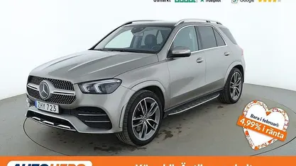 Silver Begagnad 2019 Mercedes GLE400 AMG line SUV | 614 000 kr (Marknadspris)