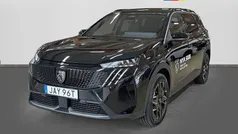 Svart Begagnad 2024 Peugeot 5008 GT Minibuss | 449 900 kr