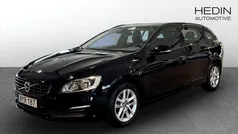 Svart (black) Begagnad 2017 Volvo V60 Kinetic Kombi | 139 900 kr (Bra pris)