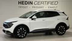 Vit Ny 2024 Kia Sportage Advance SUV | 463 000 kr (Marknadspris)