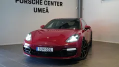 Röd Begagnad 2019 Porsche Panamera GTS Sedan | 845 000 kr (Bra pris)