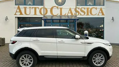 Vit Begagnad 2013 Land Rover Range Rover evoque SUV | 165 000 kr