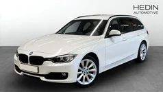 Vit Begagnad 2014 BMW 320 Advantage Kombi | 179 700 kr (Marknadspris)