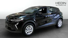 Svart (black) Ny 2025 Renault Captur Evolution SUV | 229 900 kr (Marknadspris)