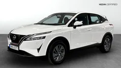 Svart Begagnad 2022 Nissan Qashqai Acenta SUV | 229 900 kr (Marknadspris)