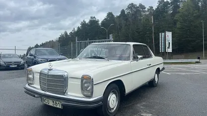 Begagnad Mercedes C250 131 HK (96 kW) 1969 Sportkupé
