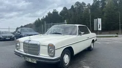 Vit Begagnad 1969 Mercedes 250 Sportkupé | 129 900 kr