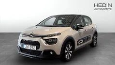 Begagnad 2022 Citroën C3 Halvkombi | 139 000 kr (Superpris)
