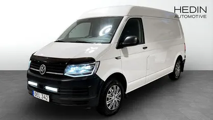 Vit Begagnad 2016 VW T6 Van | 99 900 kr (Bra pris)