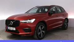 Röd Begagnad 2020 Volvo XC60 R-Design SUV | 419 900 kr (Marknadspris)