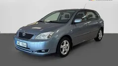 Blå Begagnad 2004 Toyota Corolla Halvkombi | 44 900 kr (Marknadspris)