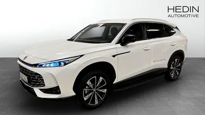 Begagnad MG HS Luxury 339 HK (249 kW) 2024 Vit SUV