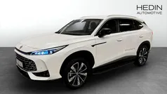 Vit Begagnad 2024 MG HS Luxury SUV | 419 900 kr (Marknadspris)