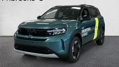 Grön Begagnad 2025 Opel Frontera SUV | 299 800 kr (Bra pris)