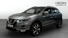 Svart Begagnad 2018 Nissan Qashqai Tekna+ SUV | 179 900 kr (Marknadspris)