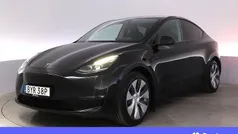 Svart Begagnad 2023 Tesla Model Y Long Range AWD SUV | 449 900 kr (Marknadspris)