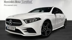 Begagnad 2021 Mercedes A180 AMG Halvkombi | 239 900 kr (Bra pris)